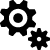 A graphic of two cogs, signifying that this page is under active construction.