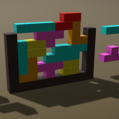 The first of three thumbnails representing the 3D Animation & Modeling gallery of works.