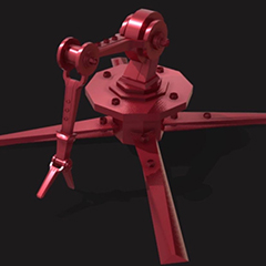The third of three thumbnails representing the 3D Animation & Modeling gallery of works.