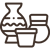 Materials: Ceramics icon