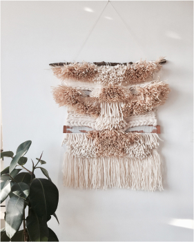 Boho textile decoration