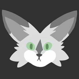 An Illustration of the character Pixel Cat