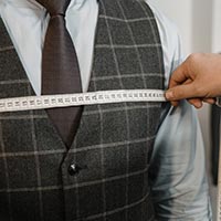 fitting a formal vest