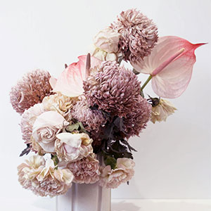 Custom pink bouquet