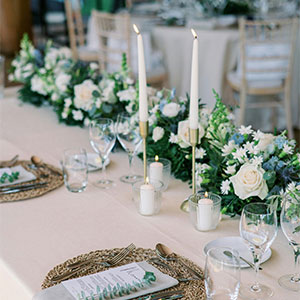 Event floral decorations