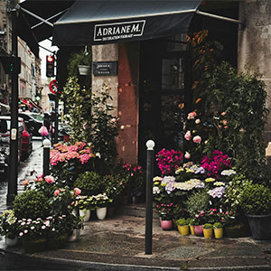Flower shop