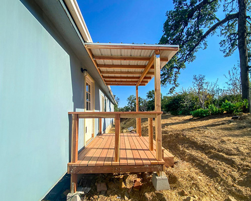 Custom Outdoor Deck