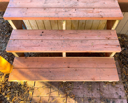 Custom Wood Stairs