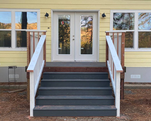 Deck and Skirt Custom Build