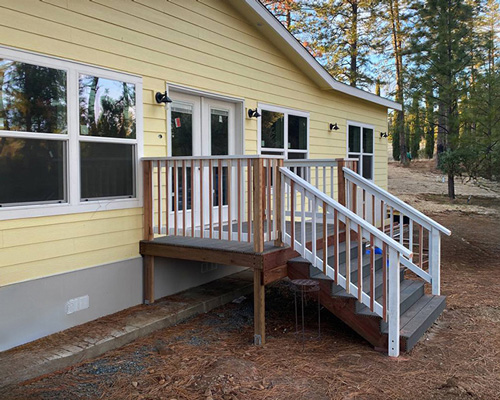 Deck and Skirt Project