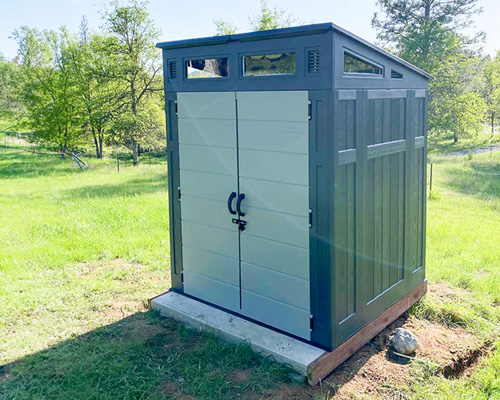 Outdoor Shed Custom Design