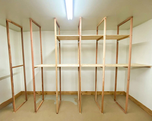 Built Shelf