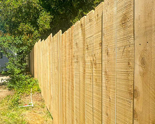 Wooden Privacy Fence