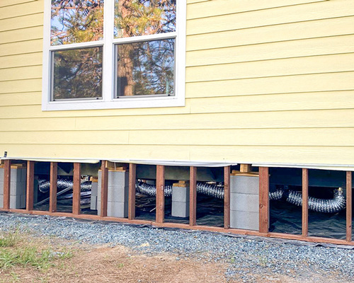 House Skirting Remodel