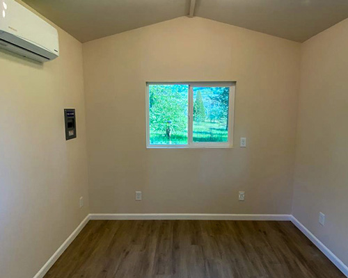 Window and AC Unit Installation