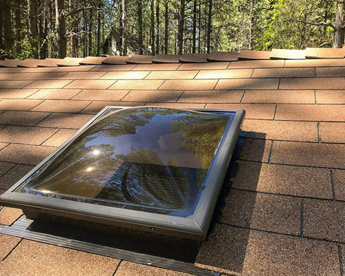Installed Roof Window for Home