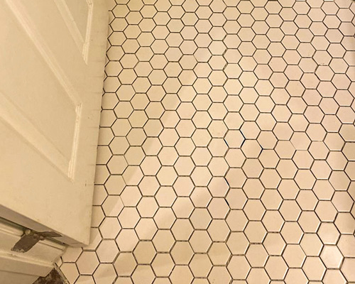 Bathroom Tile Remodeling Project