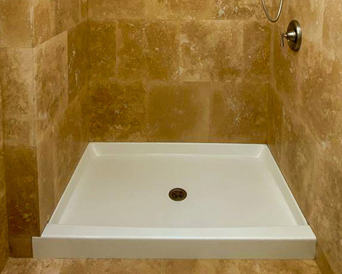 Custom Travertine Tiling Project