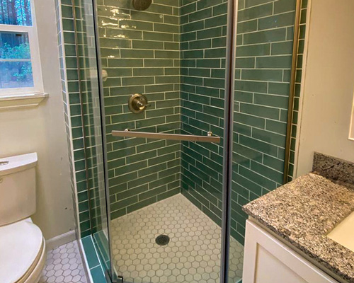 Installed Tiling Project