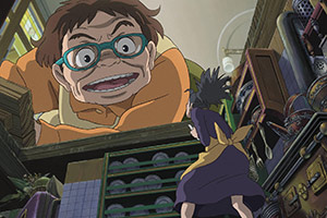 a human finds the tiny mother and steals her