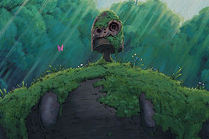 a giant mechanical robot