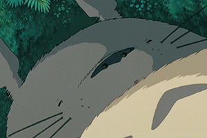 a big giant fluffy forest spirit