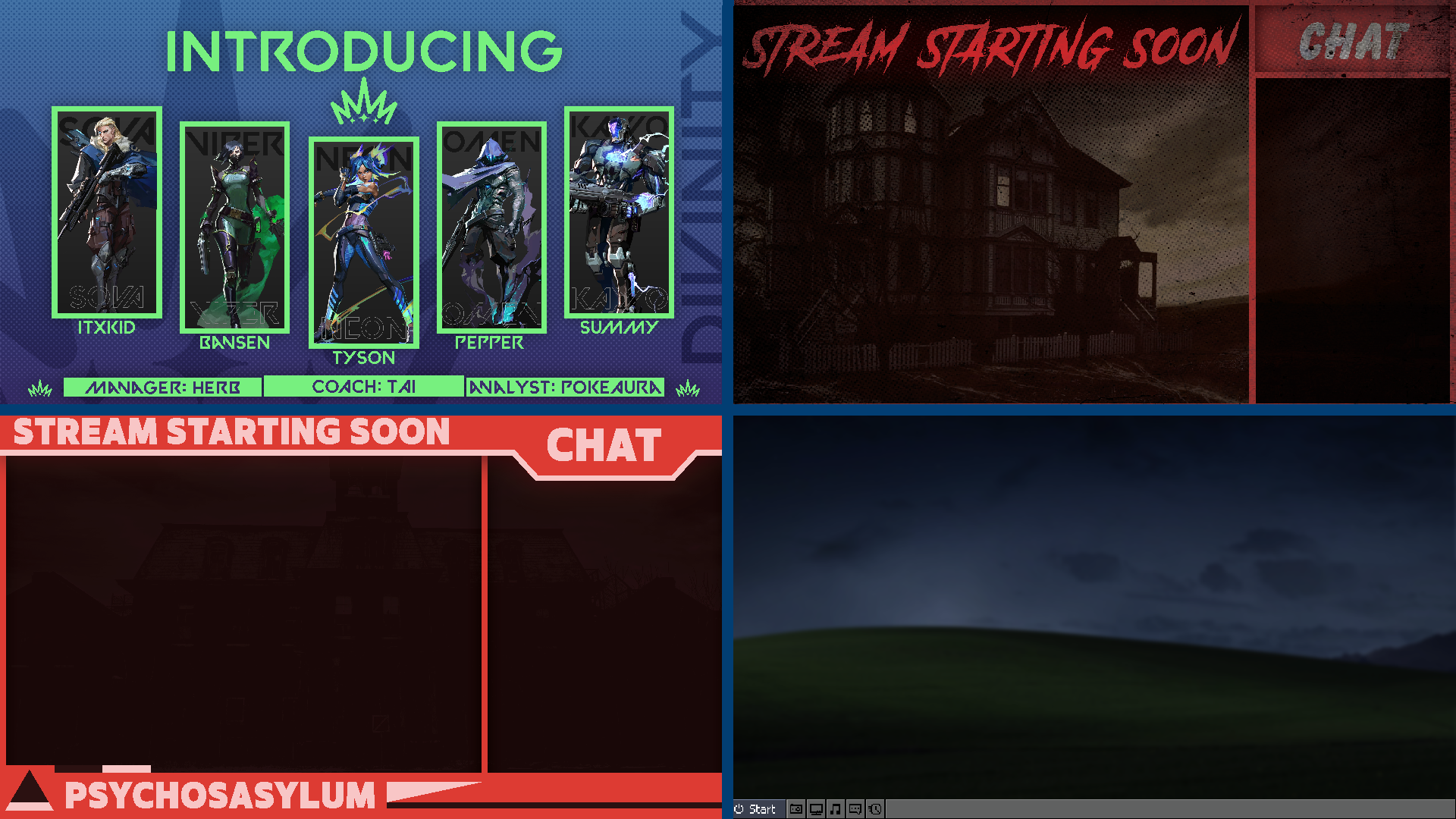 Stream Graphics