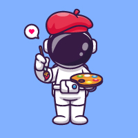 picture of a spaceman that links to the site's gallery
