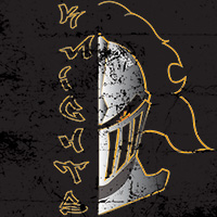 Logo for a team called The Knights