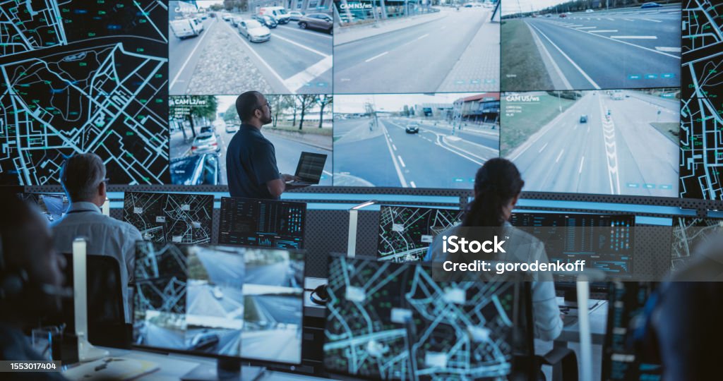 AI Traffic Monitoring