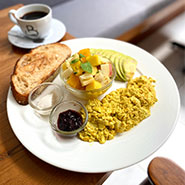 This will take you to a recipe page for Scrambled Tofu.