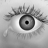 eye painting digital