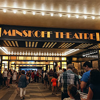 The Minskoff Theatre