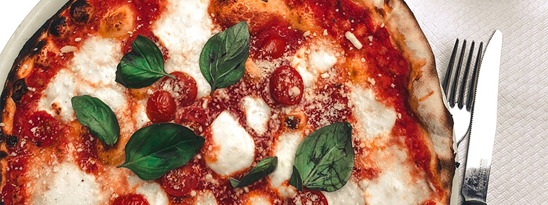 A whole pizza
