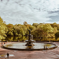 The Bethesda Fountain in Central Park