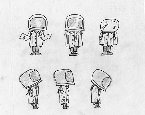 concept art for the upcoming graphic novel, Althea
