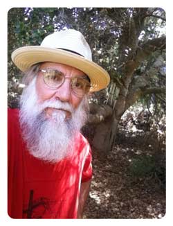 The author as an updated Rip Van Winkle