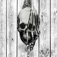 Skull Wind Spinner