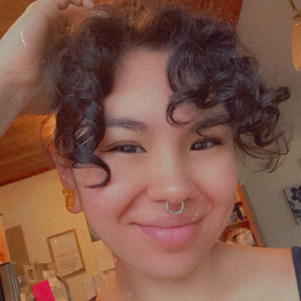 Selfie image representing the site author