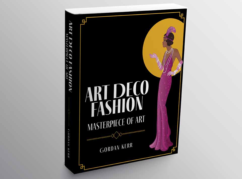 shows a book cover, standing on a side 