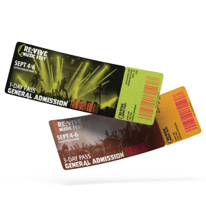 shows the brand tickets