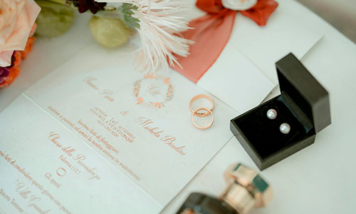 Public domain image for elegant wedding invitations