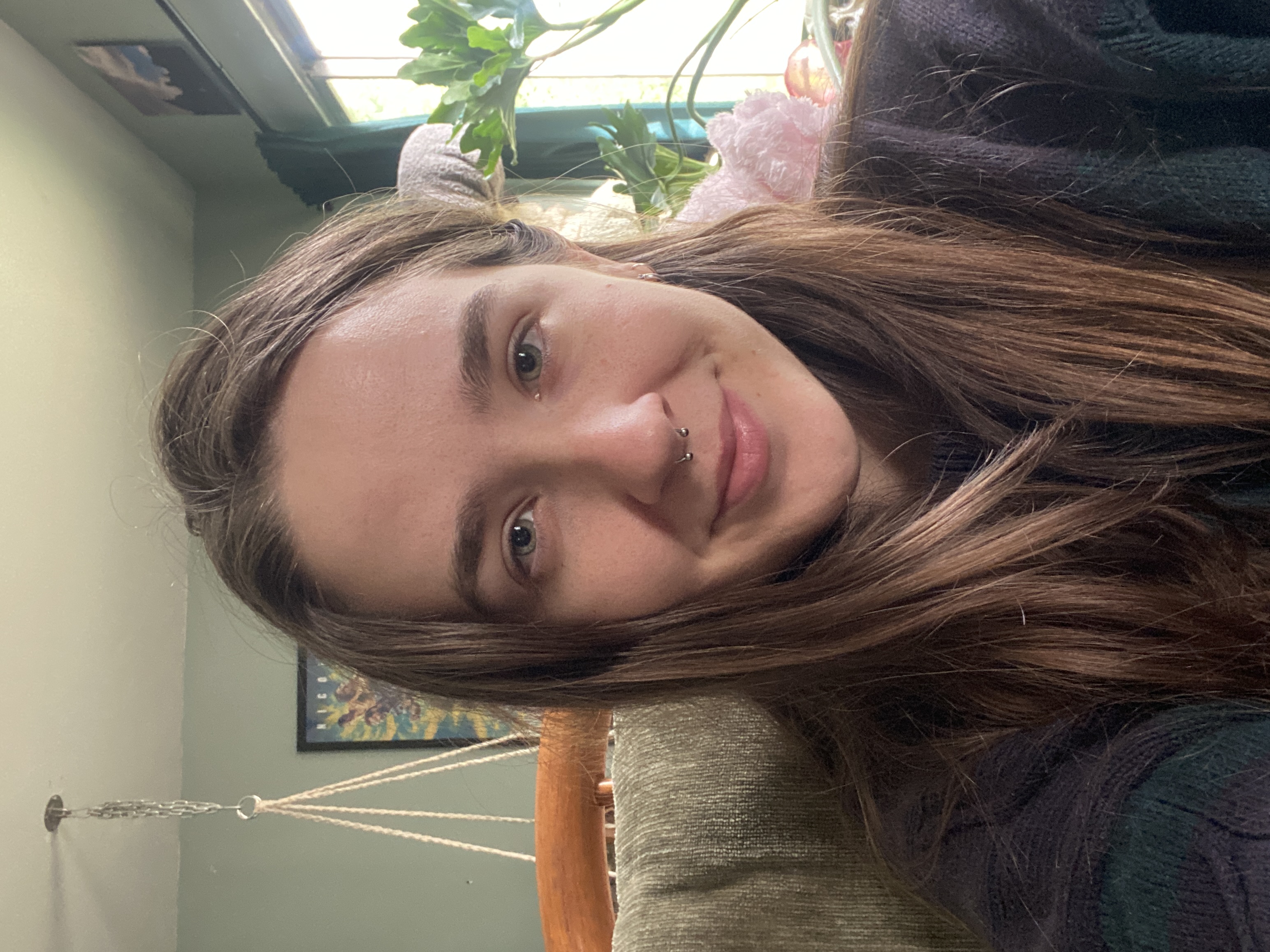 Selfie image representing the site author