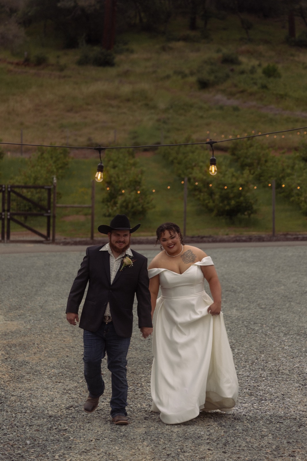 A couple sharing a quiet moment in soft natural light.