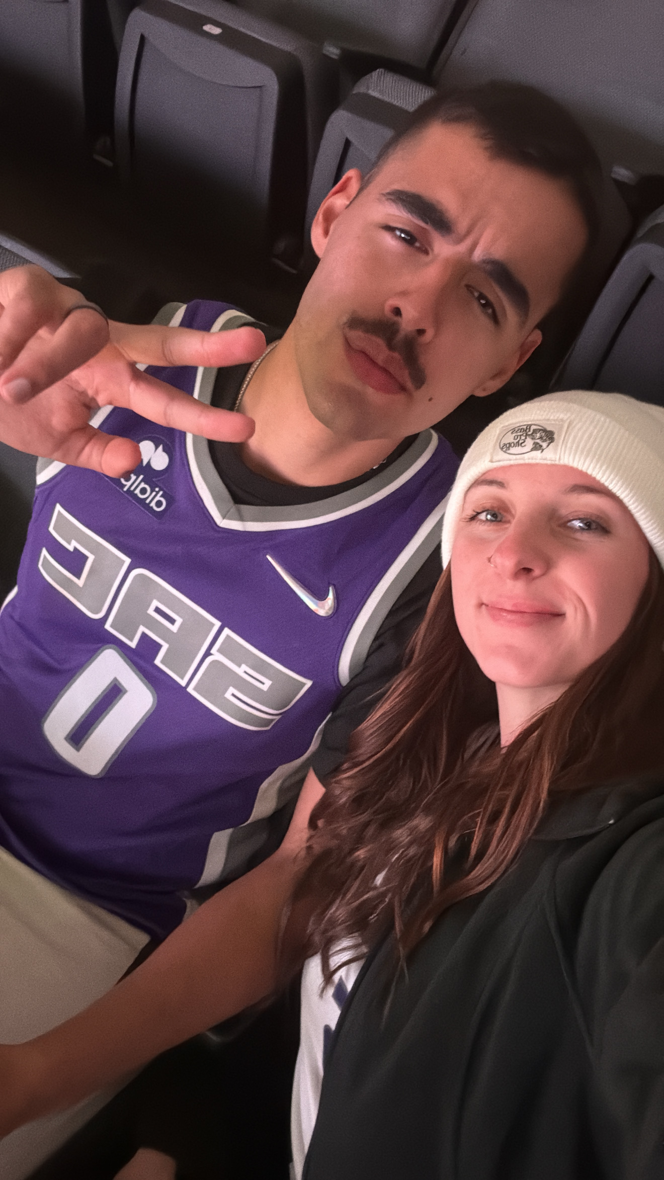 selfie image representing the site author