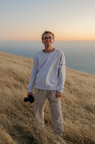 Photo of Justin Hansen the photographer.