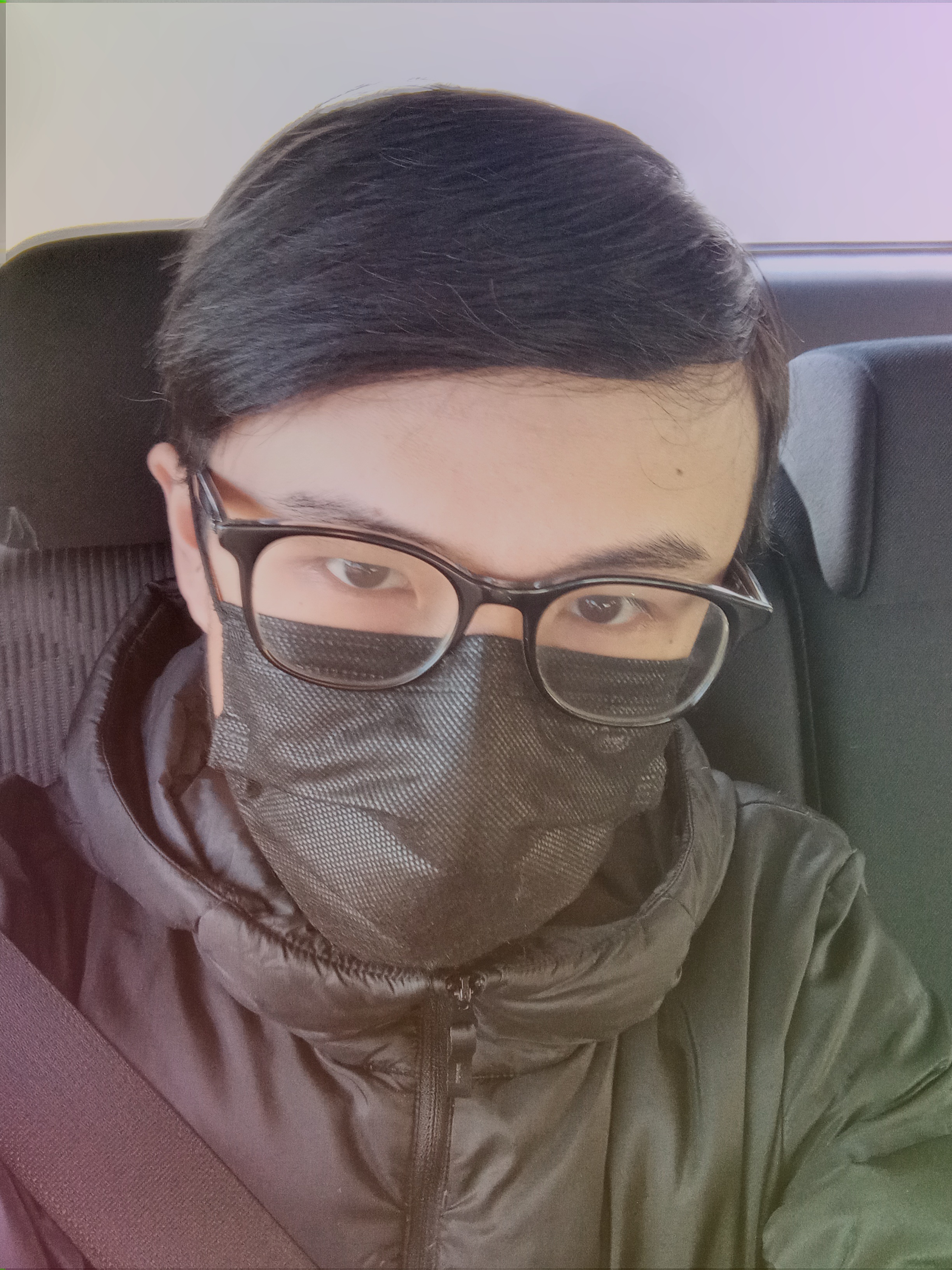 Selfie image representing the site author