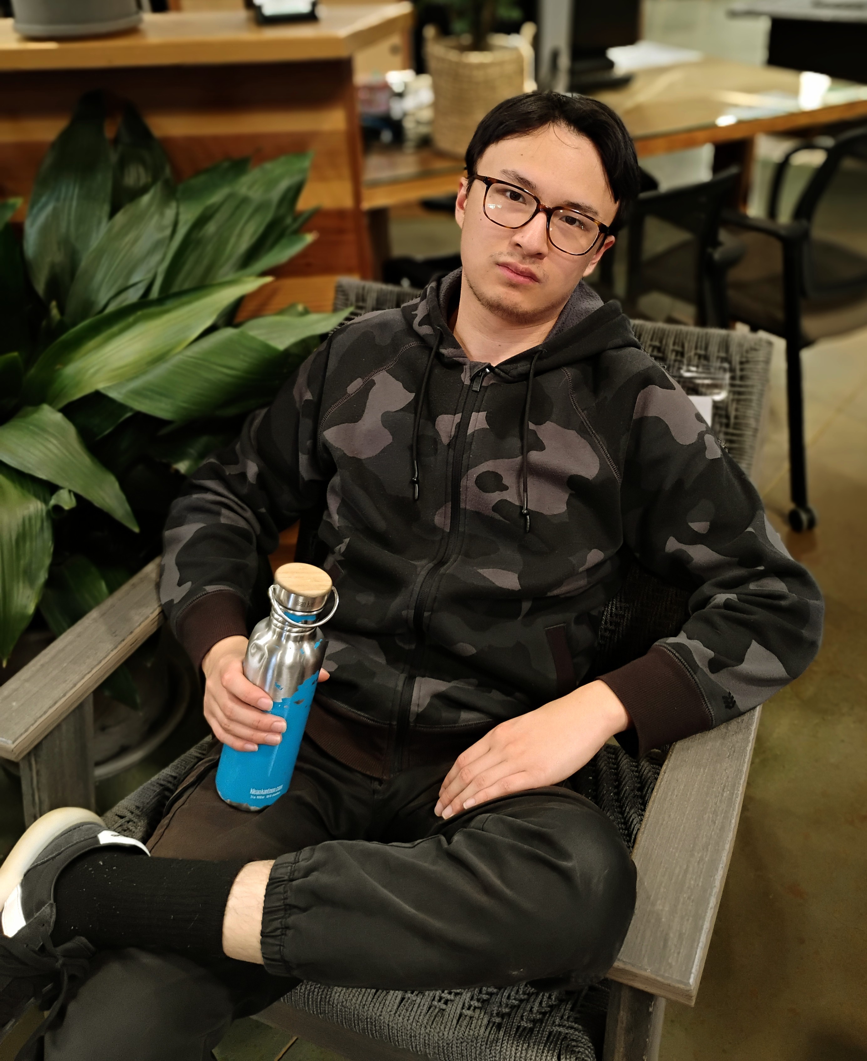 Selfie image representing the site author