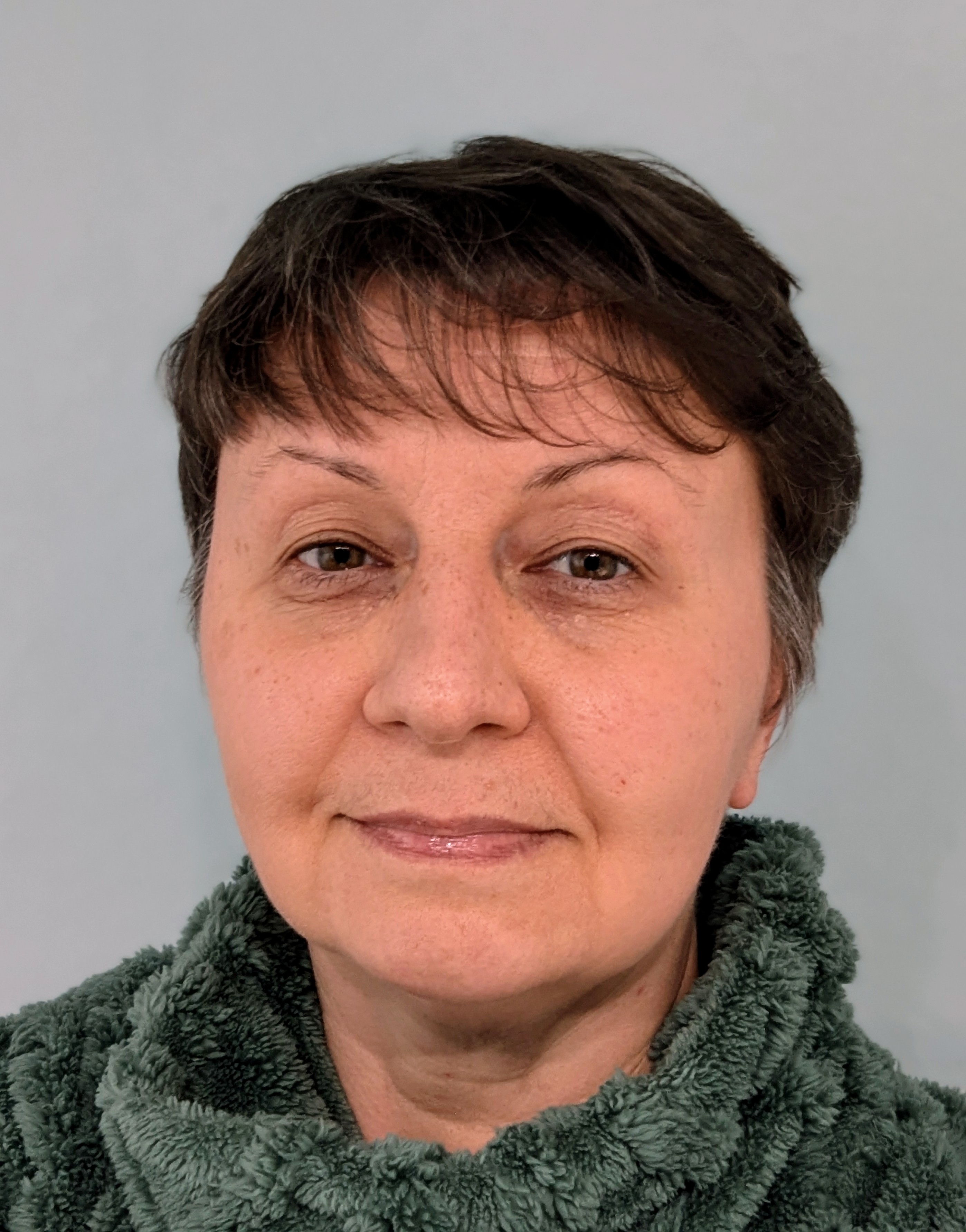 Selfie image representing the site author