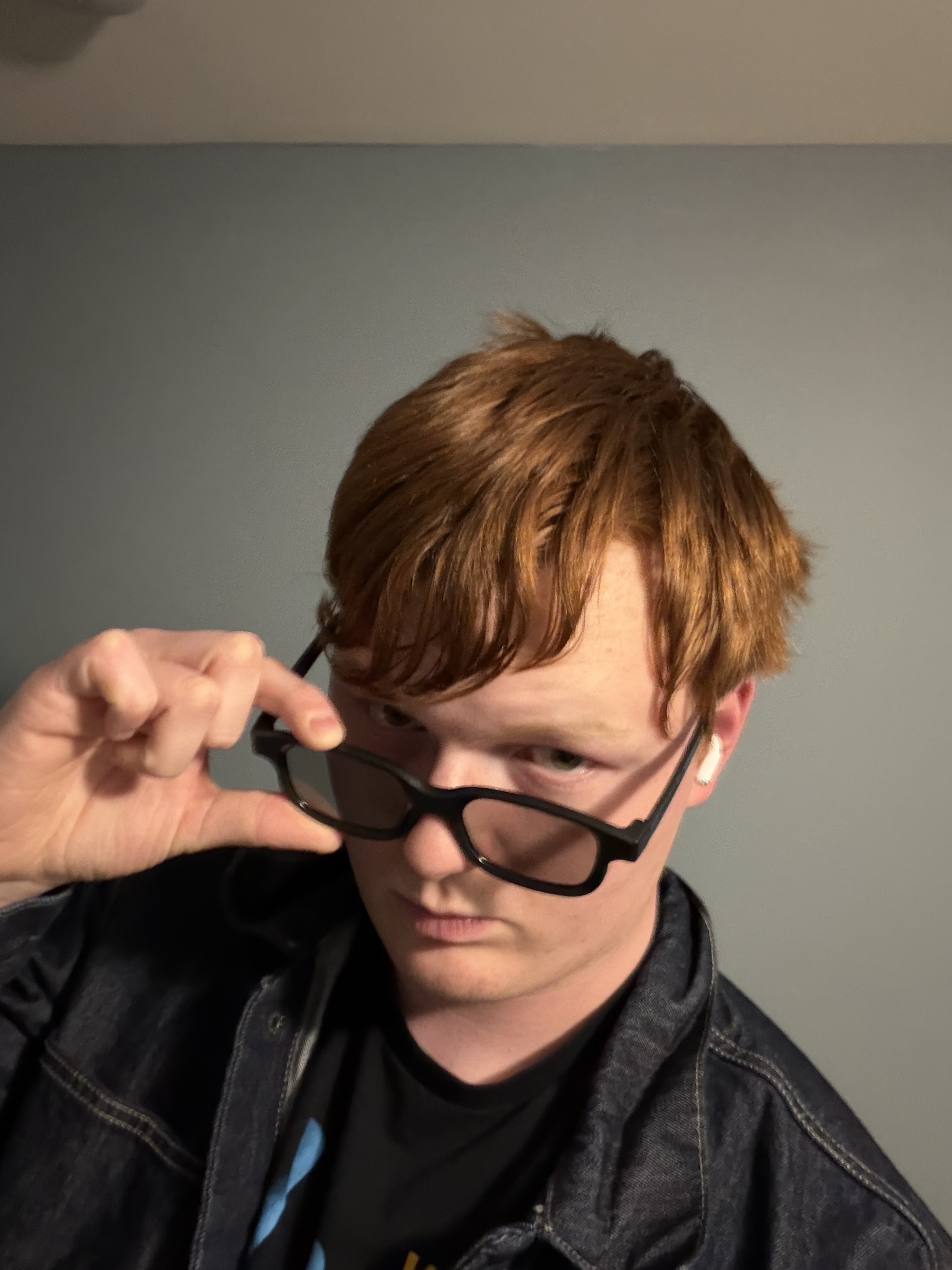 Selfie image representing the site author